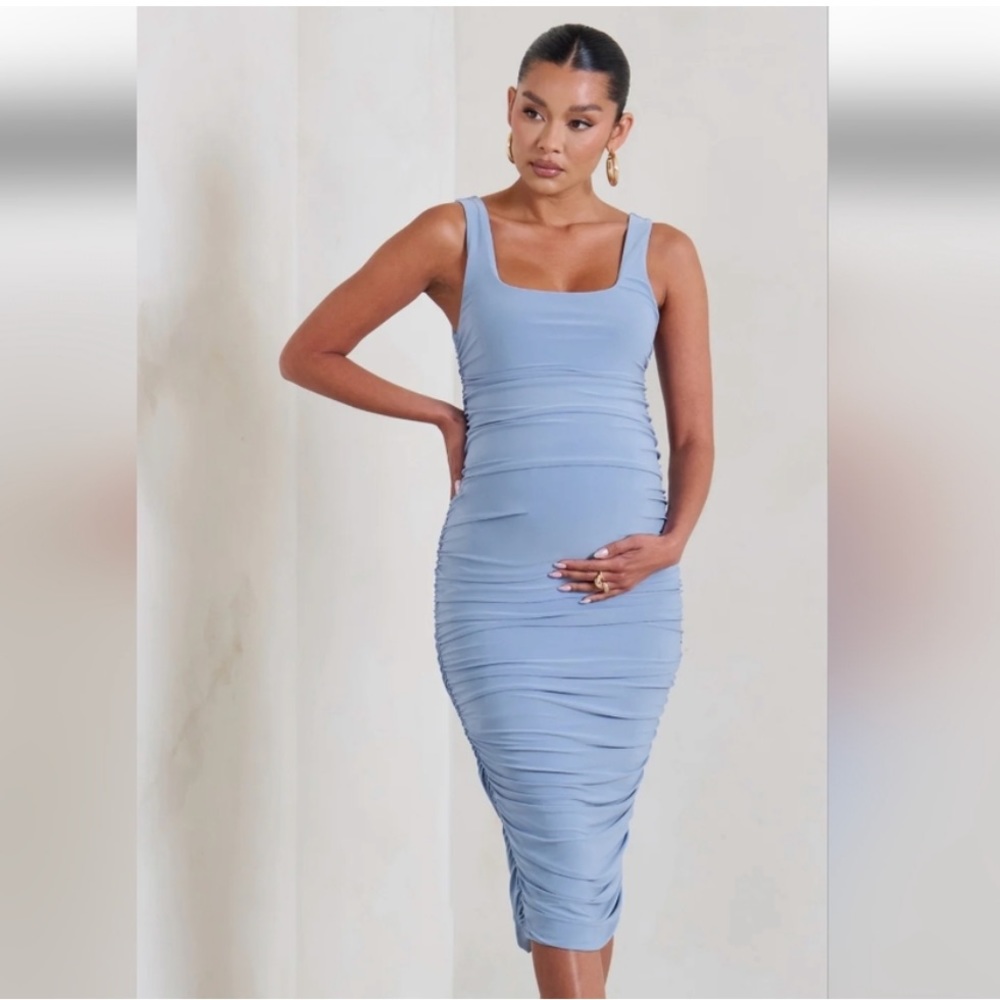 CLUB L LONDON Lisbon Maternity Dress